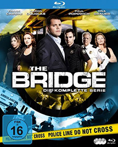 The Bridge (Complete Series) - 3-Disc Set (Blu-Ray)